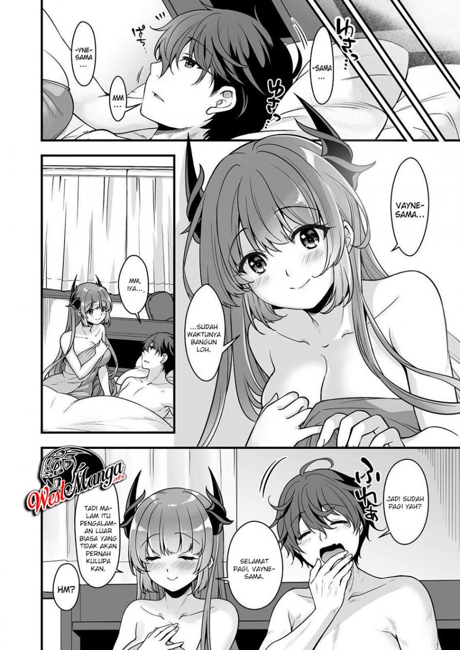 Eroge Yattetara Isekai ni Tensei shita no de Bishoujo Maou o Doreika suru - Chapter 8 20