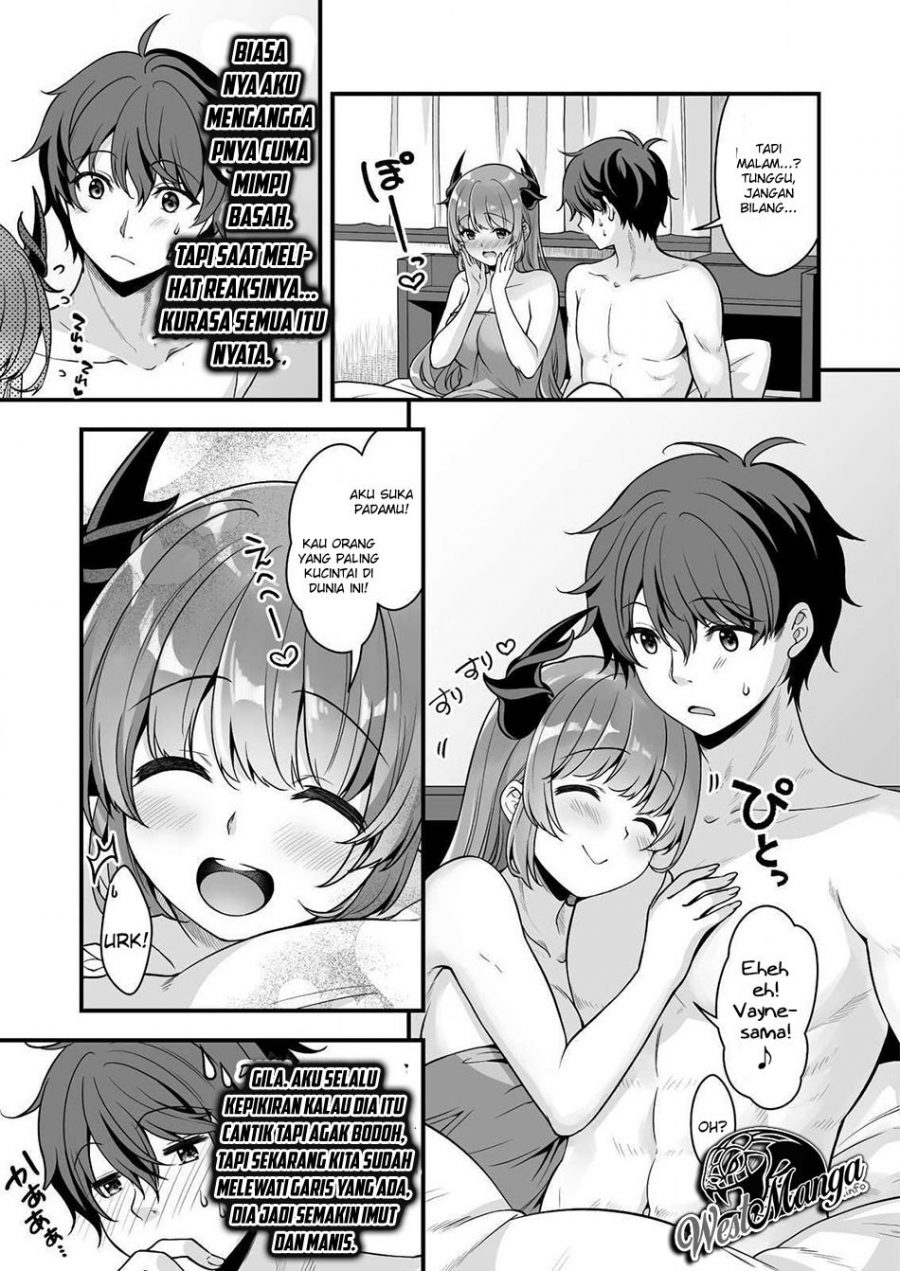 Eroge Yattetara Isekai ni Tensei shita no de Bishoujo Maou o Doreika suru - Chapter 8 22