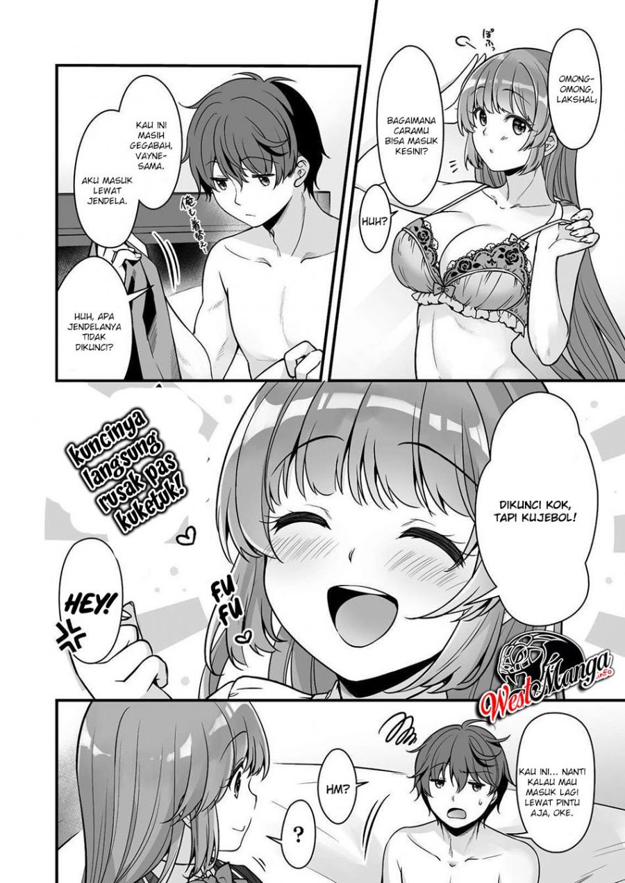 Eroge Yattetara Isekai ni Tensei shita no de Bishoujo Maou o Doreika suru - Chapter 8 25