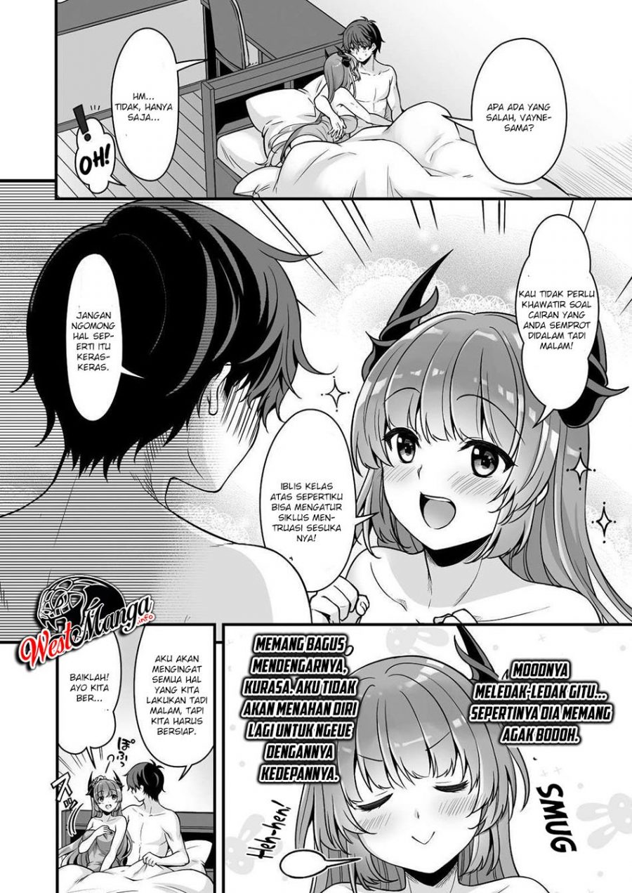 Eroge Yattetara Isekai ni Tensei shita no de Bishoujo Maou o Doreika suru - Chapter 8 23