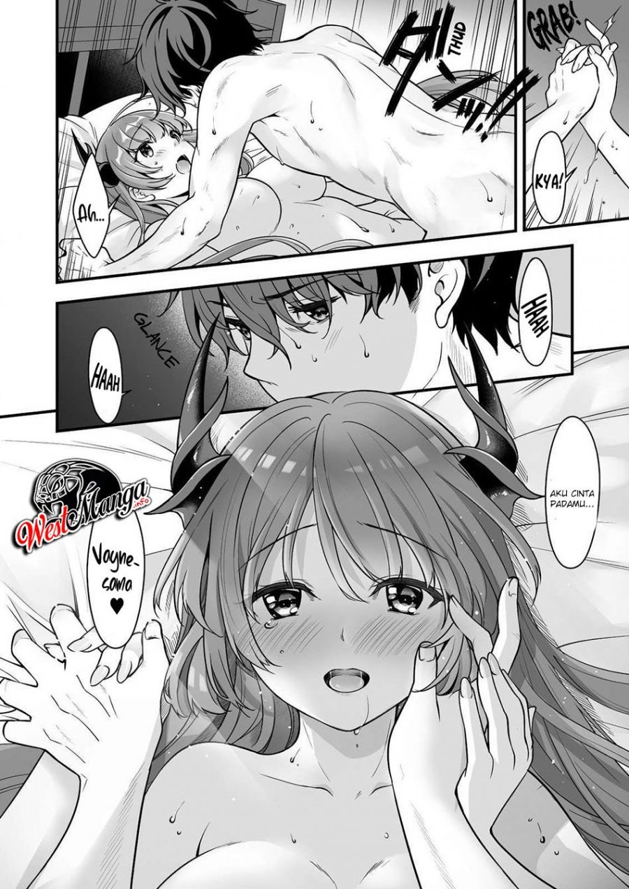 Eroge Yattetara Isekai ni Tensei shita no de Bishoujo Maou o Doreika suru - Chapter 8 17