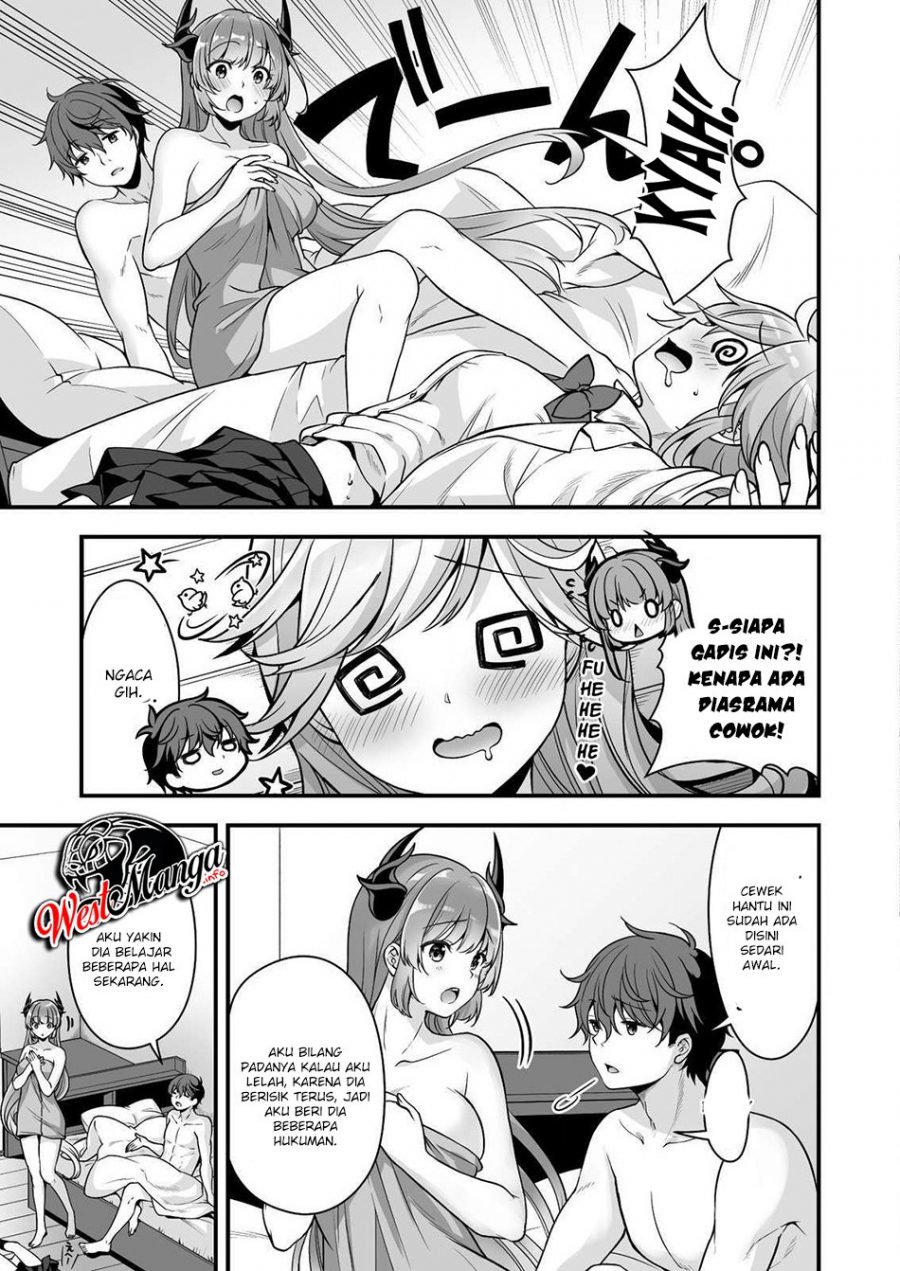 Eroge Yattetara Isekai ni Tensei shita no de Bishoujo Maou o Doreika suru - Chapter 8 24