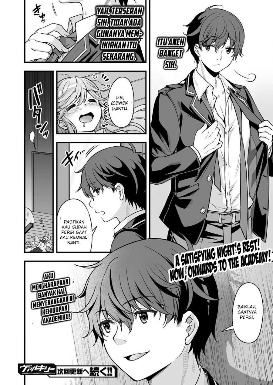 Eroge Yattetara Isekai ni Tensei shita no de Bishoujo Maou o Doreika suru - Chapter 8 29