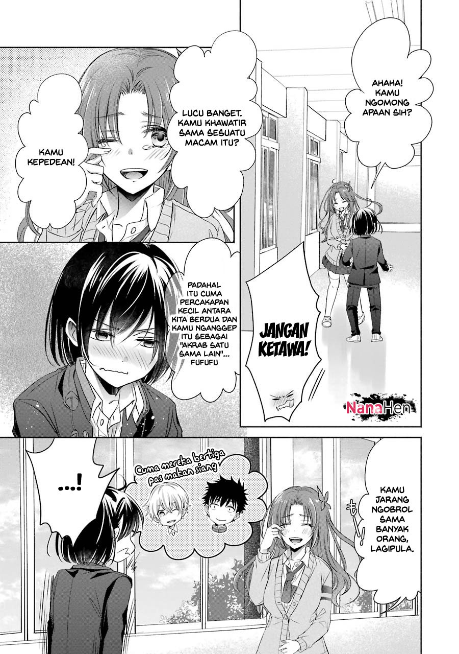 Choppiri Toshiue Demo Kanojo ni Shite Kuremasu ka? - Chapter 16 26