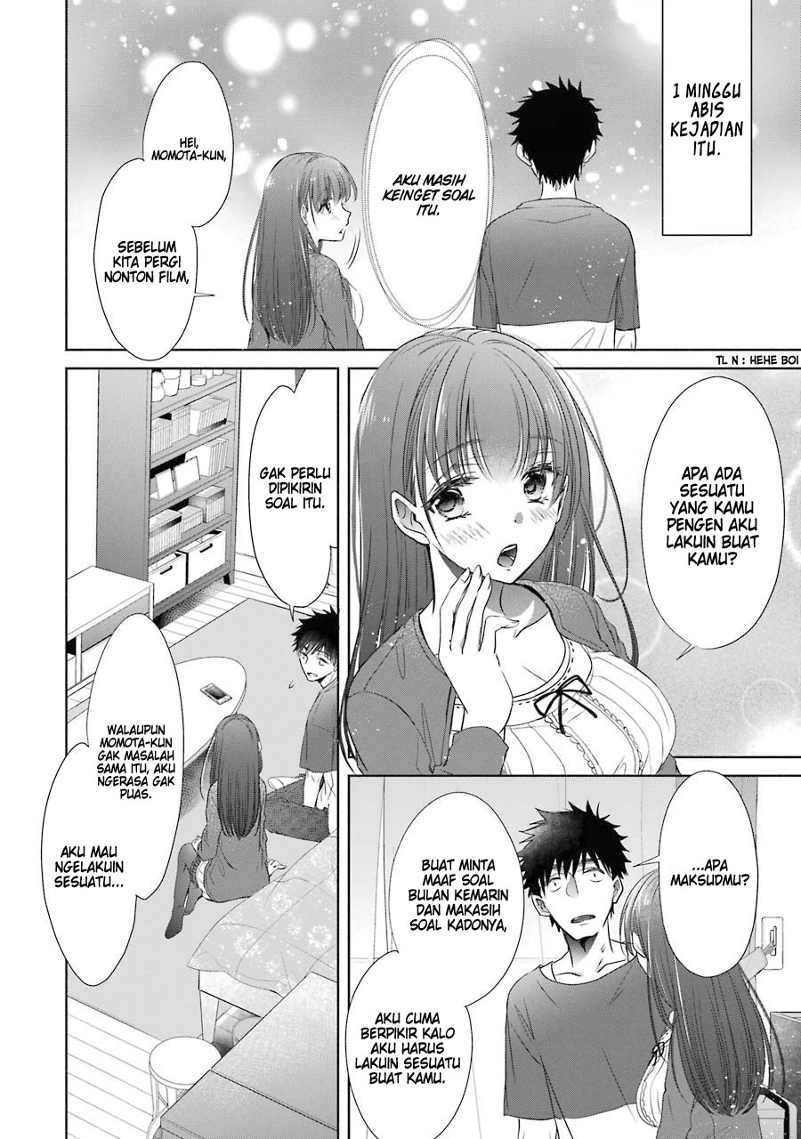 Choppiri Toshiue Demo Kanojo ni Shite Kuremasu ka? - Chapter 16 35