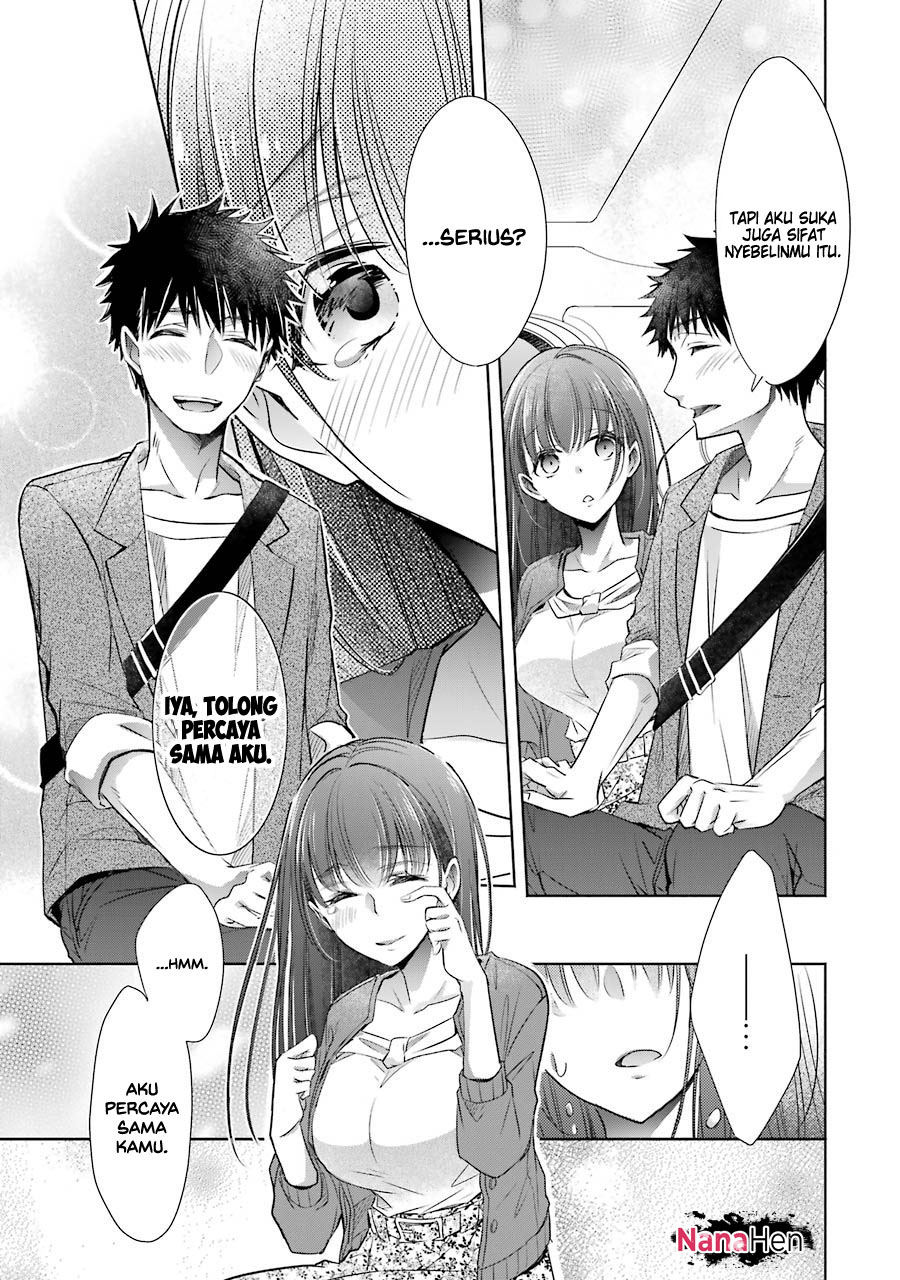 Choppiri Toshiue Demo Kanojo ni Shite Kuremasu ka? - Chapter 16 19