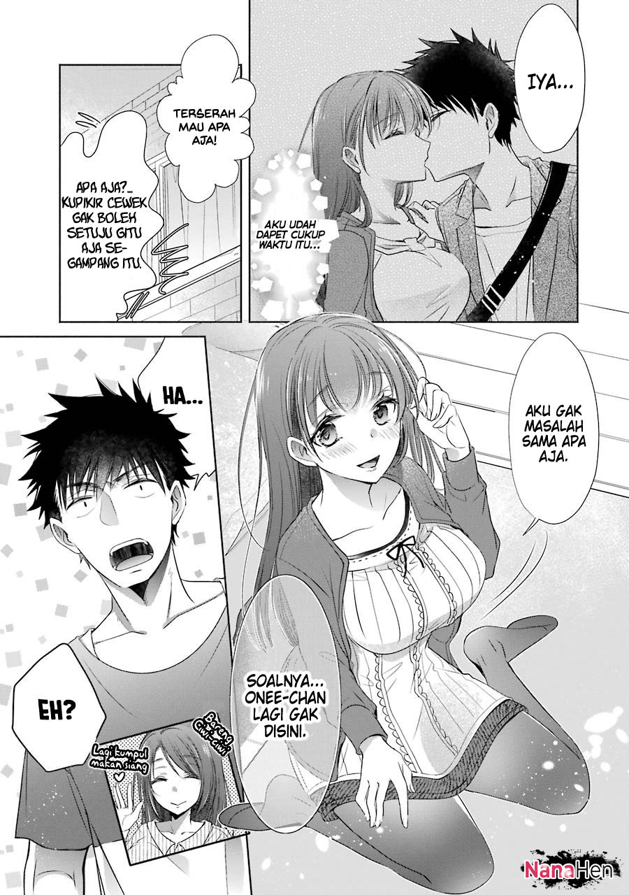 Choppiri Toshiue Demo Kanojo ni Shite Kuremasu ka? - Chapter 16 36