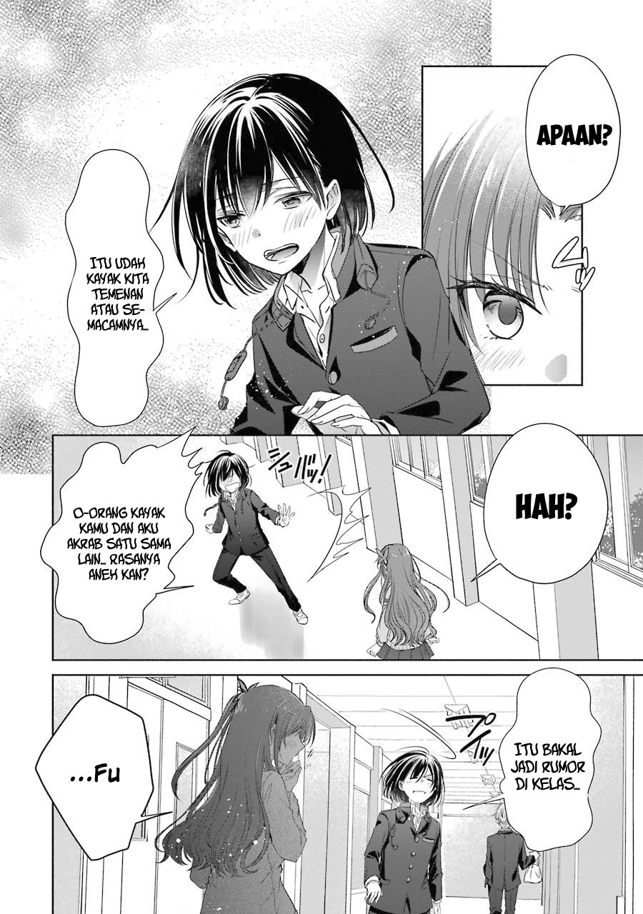 Choppiri Toshiue Demo Kanojo ni Shite Kuremasu ka? - Chapter 16 25