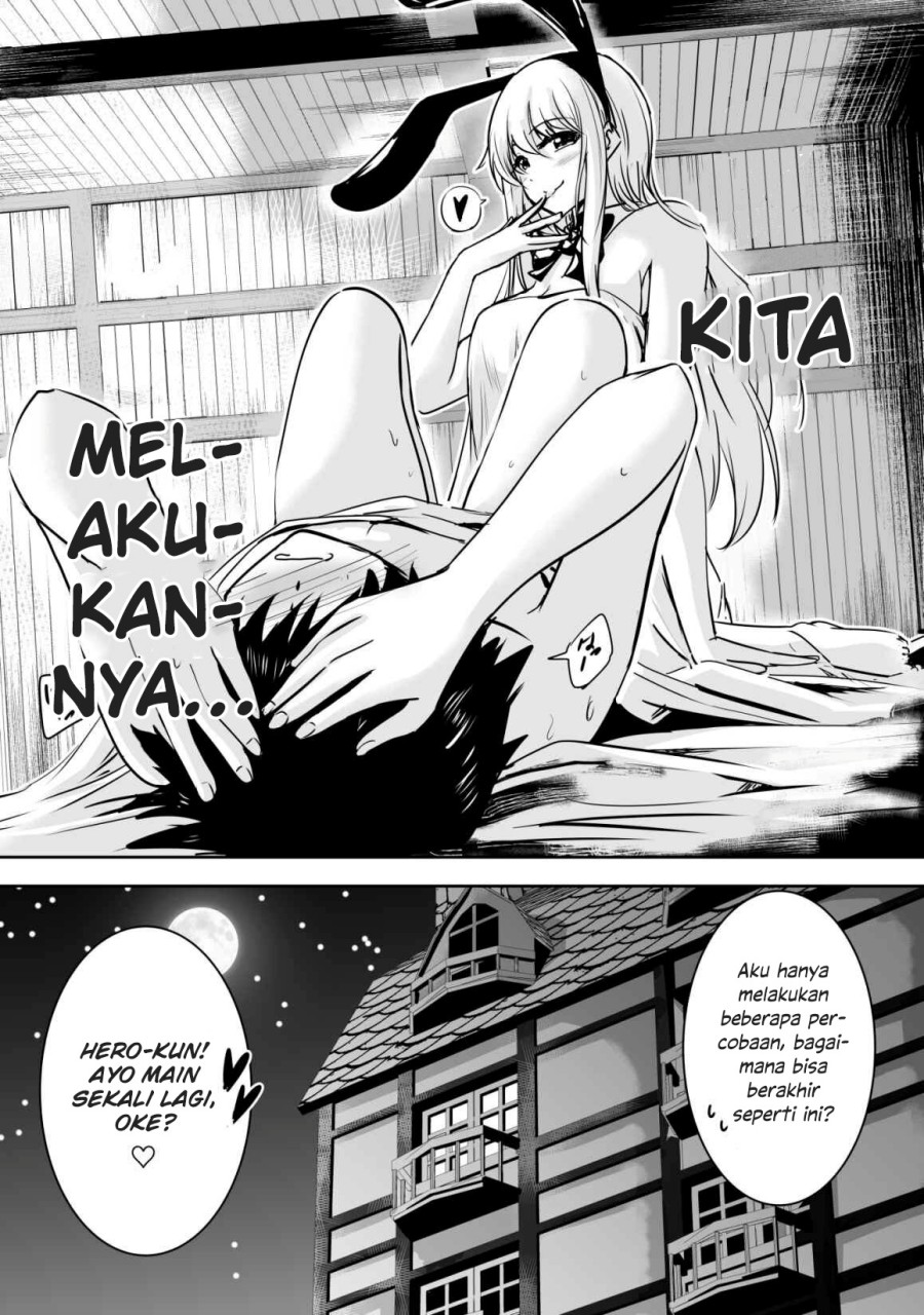 Hero-kun Won’t Set Out! - Chapter 3 4
