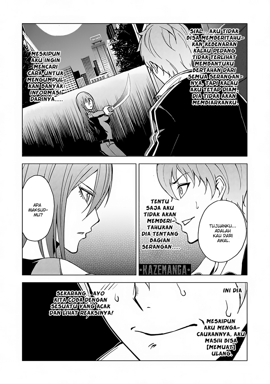 Ore no Genjitsu wa Renai Game?? ka to Omottara Inochigake no Game datta - Chapter 9.2 24