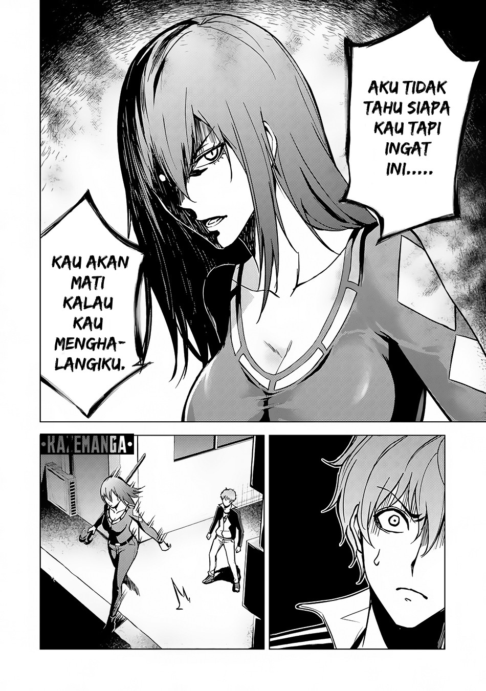 Ore no Genjitsu wa Renai Game?? ka to Omottara Inochigake no Game datta - Chapter 9.2 28