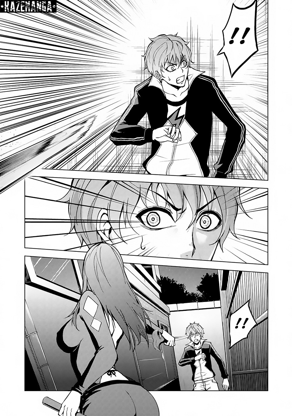 Ore no Genjitsu wa Renai Game?? ka to Omottara Inochigake no Game datta - Chapter 9.2 21