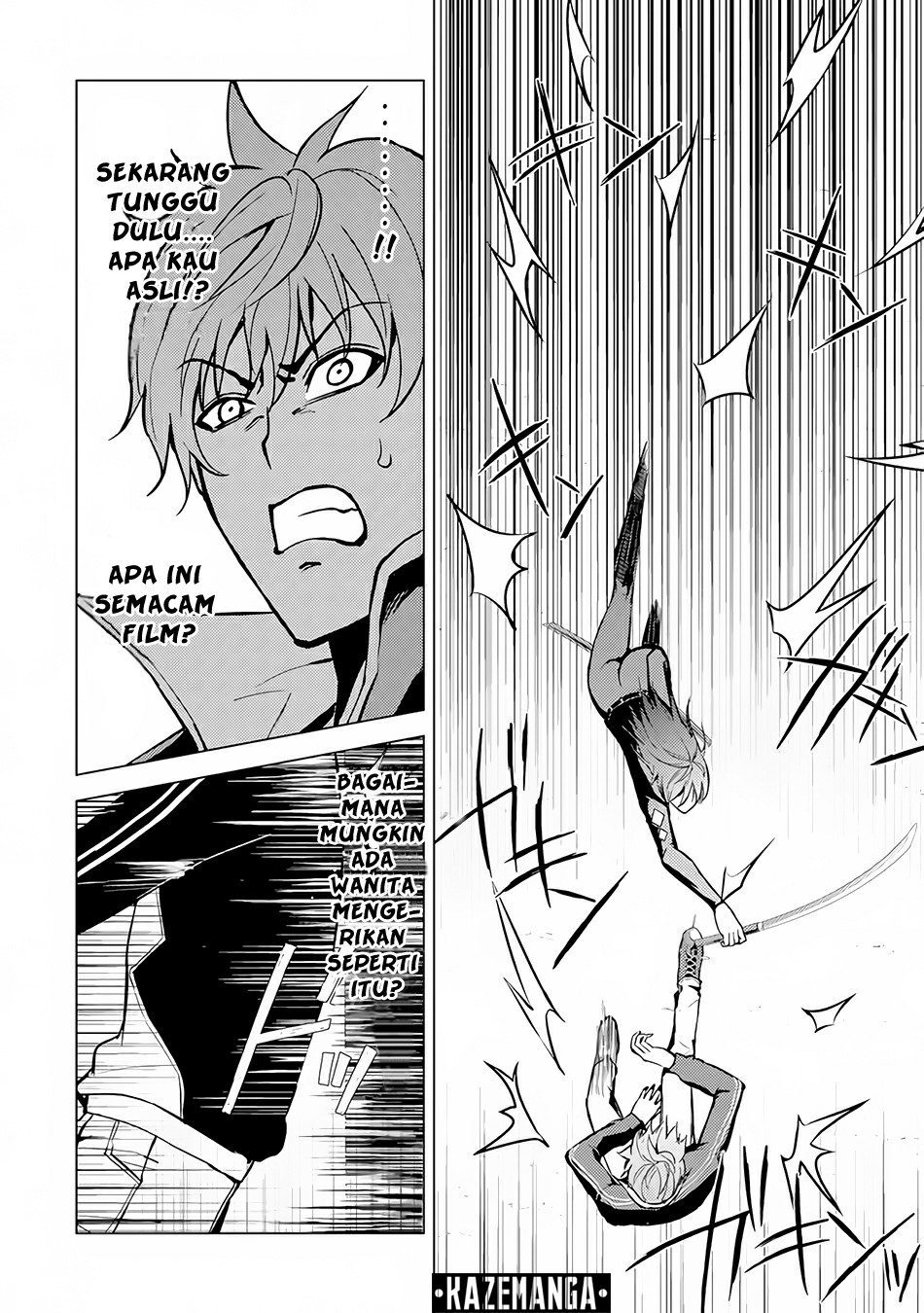 Ore no Genjitsu wa Renai Game?? ka to Omottara Inochigake no Game datta - Chapter 9.2 20
