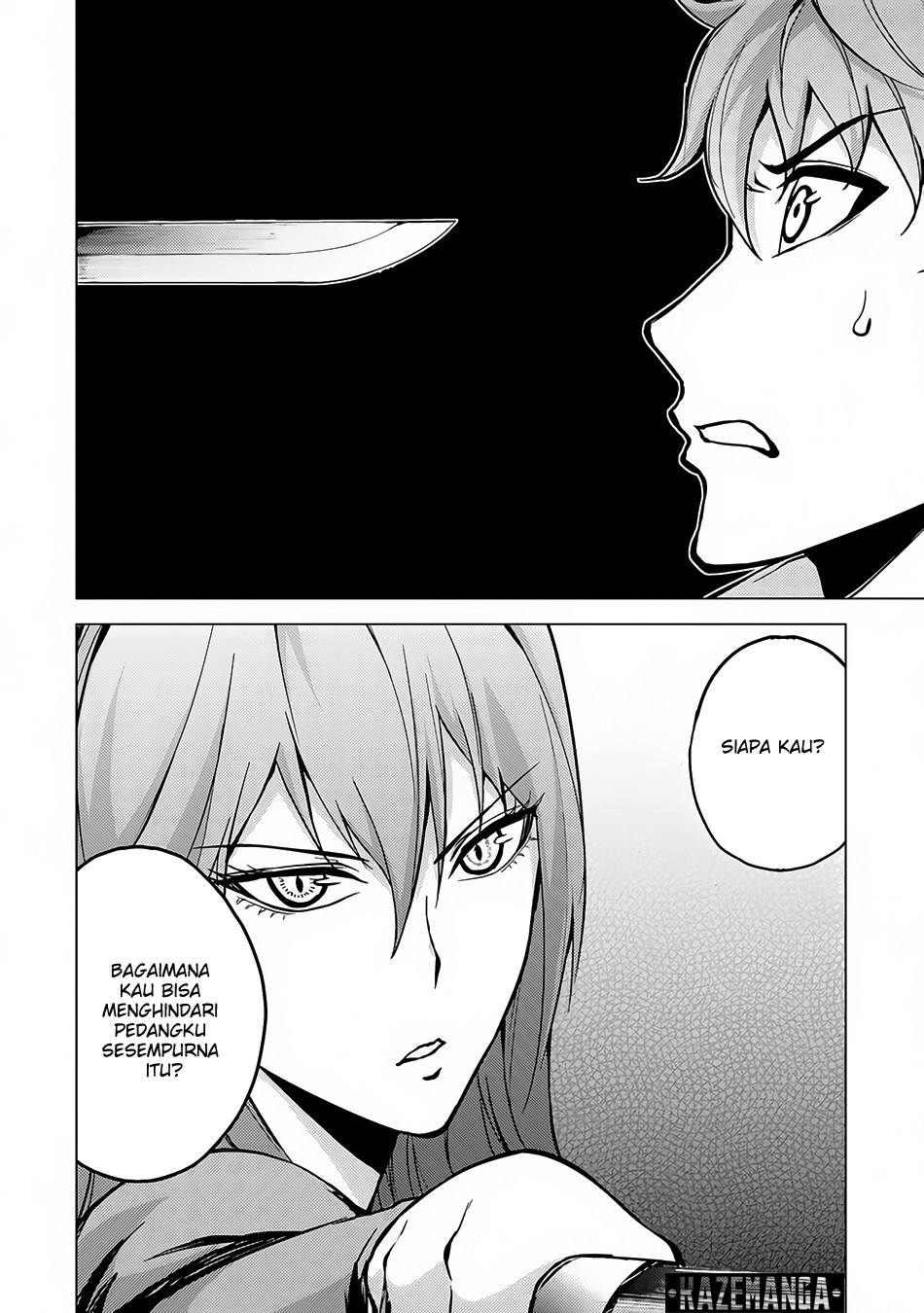 Ore no Genjitsu wa Renai Game?? ka to Omottara Inochigake no Game datta - Chapter 9.2 22