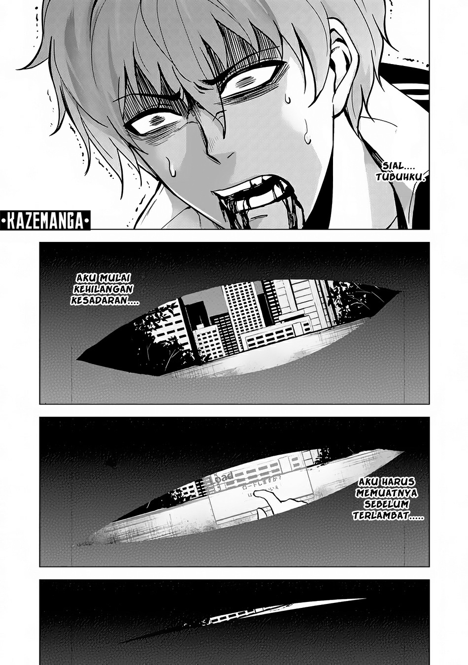 Ore no Genjitsu wa Renai Game?? ka to Omottara Inochigake no Game datta - Chapter 9.2 8