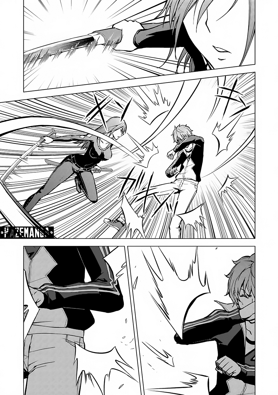 Ore no Genjitsu wa Renai Game?? ka to Omottara Inochigake no Game datta - Chapter 9.2 19