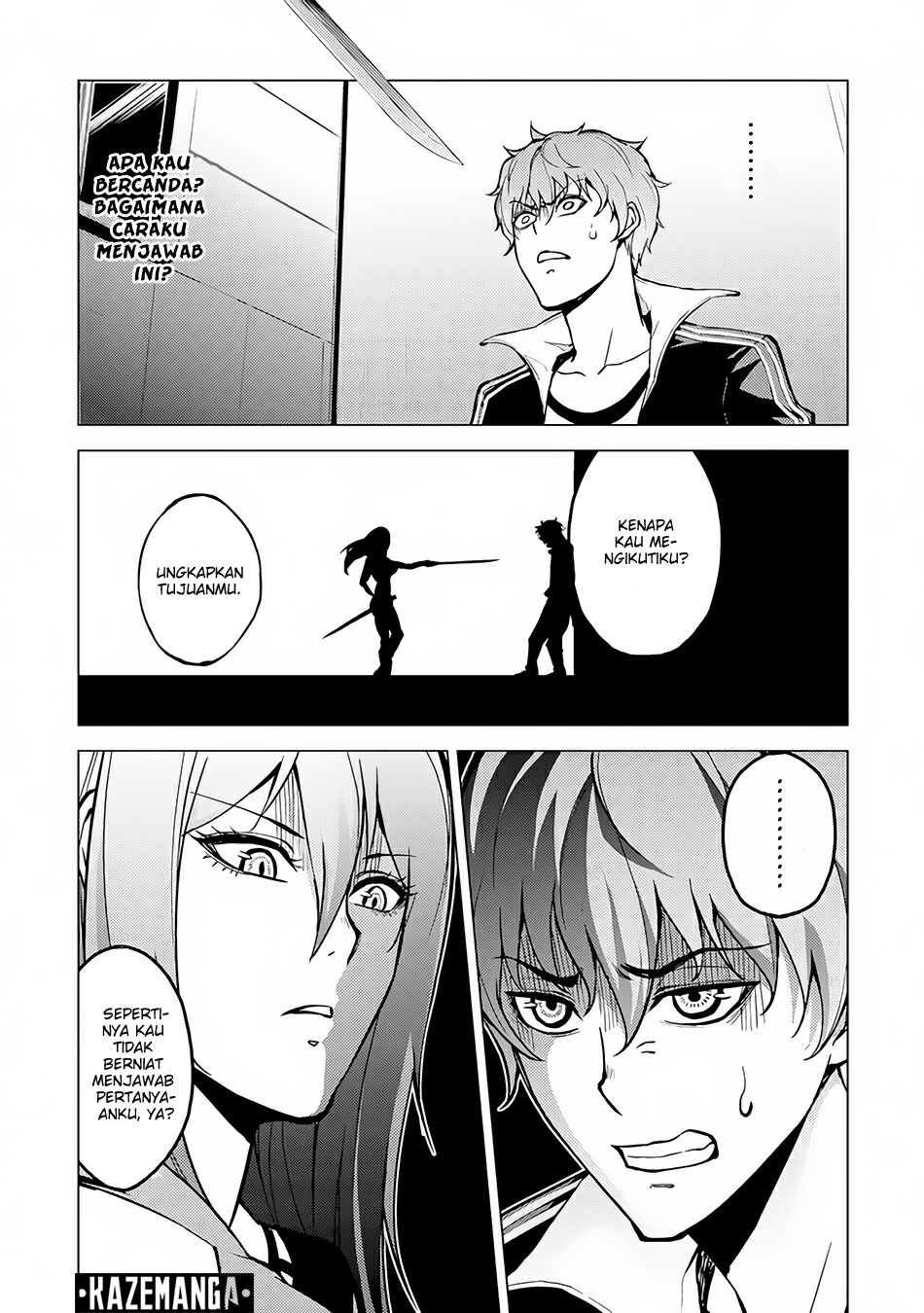 Ore no Genjitsu wa Renai Game?? ka to Omottara Inochigake no Game datta - Chapter 9.2 23
