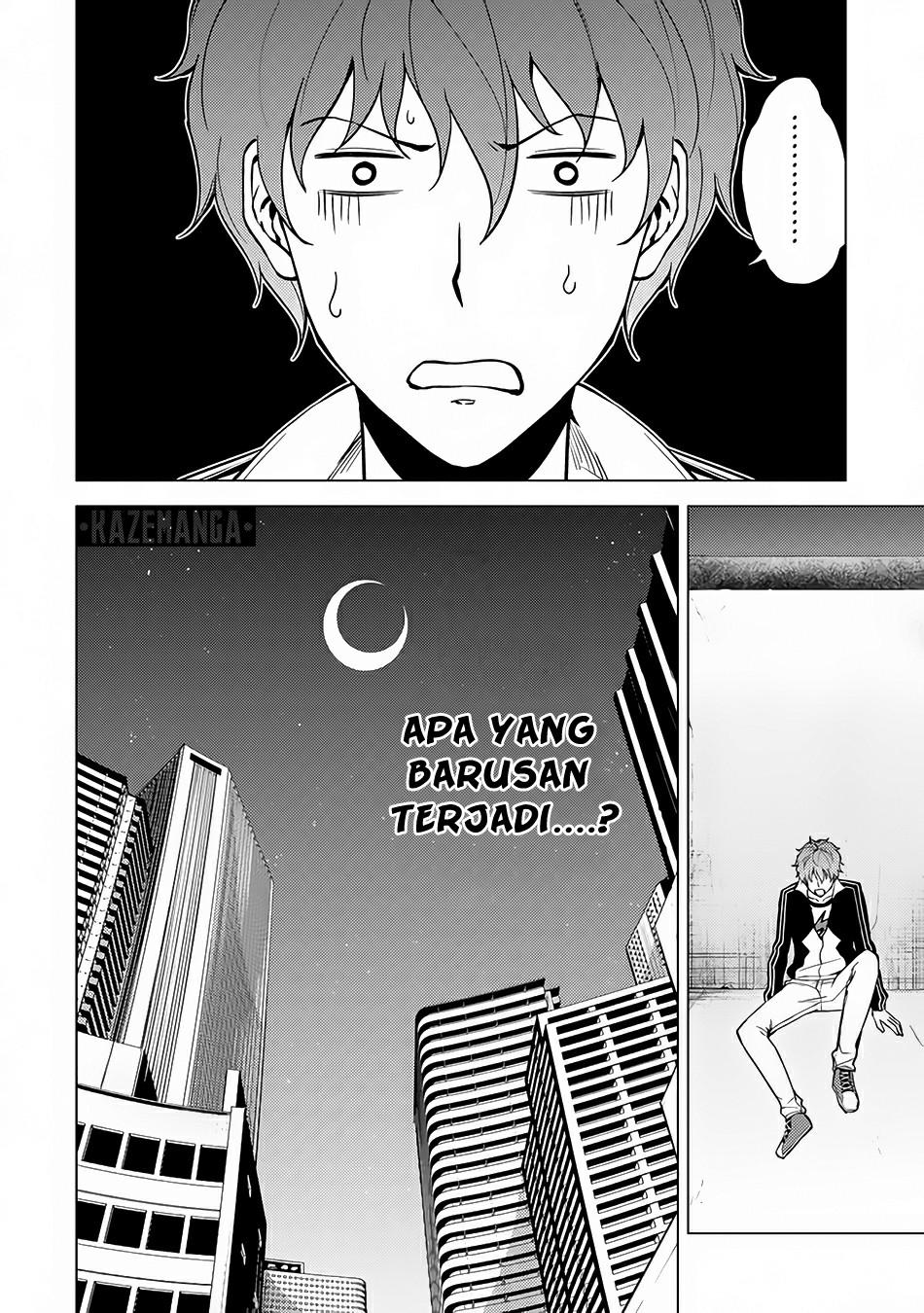 Ore no Genjitsu wa Renai Game?? ka to Omottara Inochigake no Game datta - Chapter 9.2 30