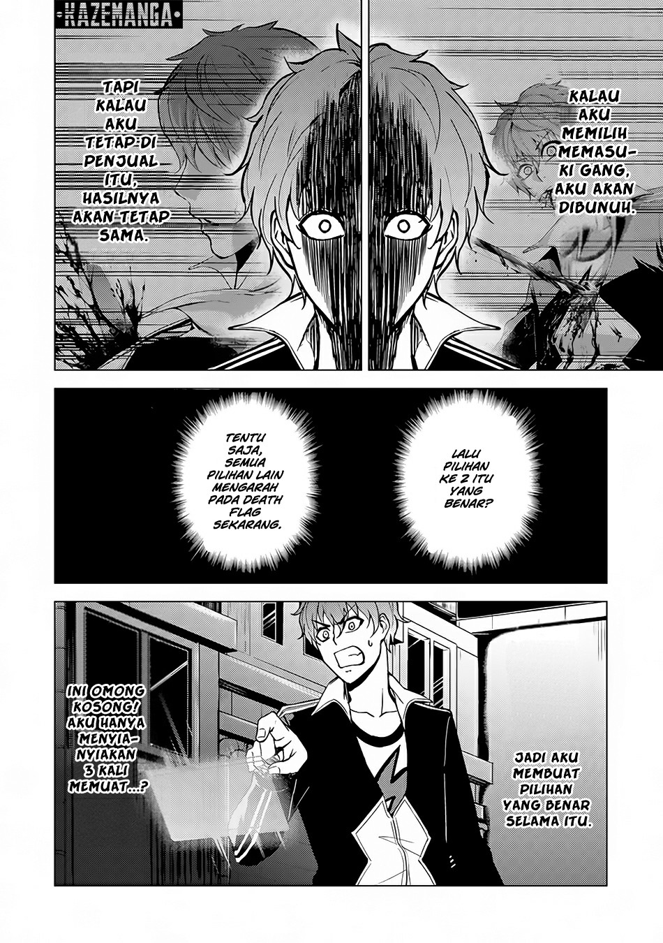 Ore no Genjitsu wa Renai Game?? ka to Omottara Inochigake no Game datta - Chapter 9.2 13
