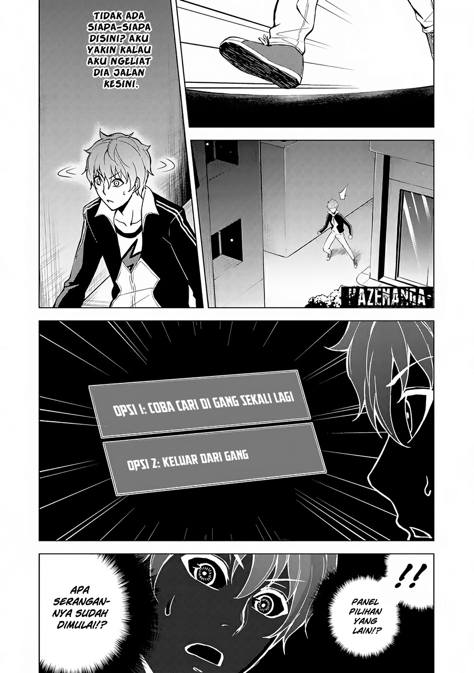 Ore no Genjitsu wa Renai Game?? ka to Omottara Inochigake no Game datta - Chapter 9.2 2