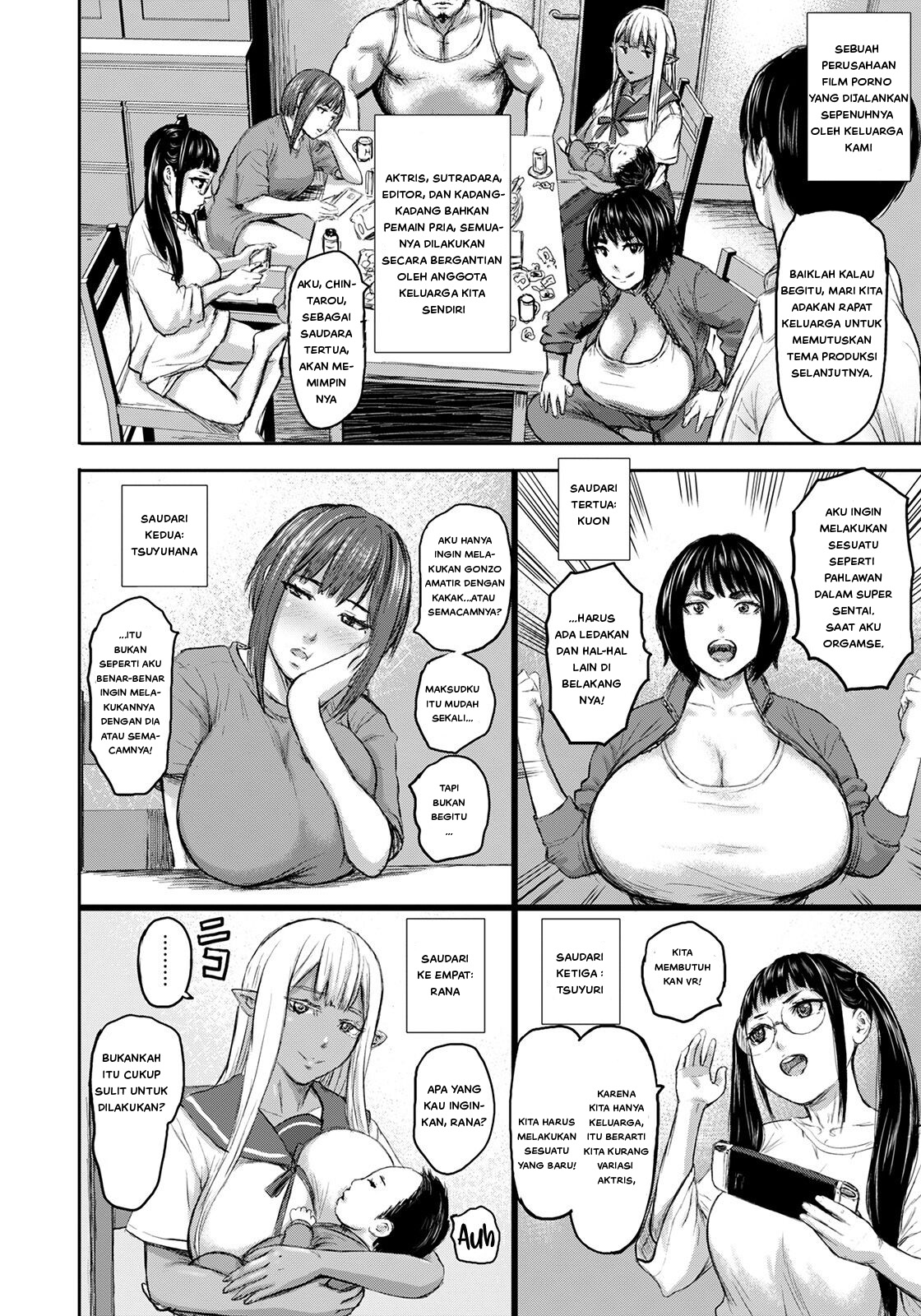 AV Family - Chapter 1 12