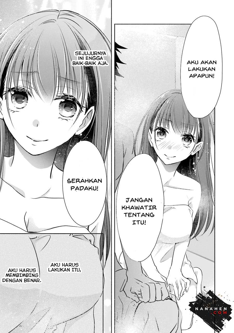 Choppiri Toshiue Demo Kanojo ni Shite Kuremasu ka? - Chapter 8 31