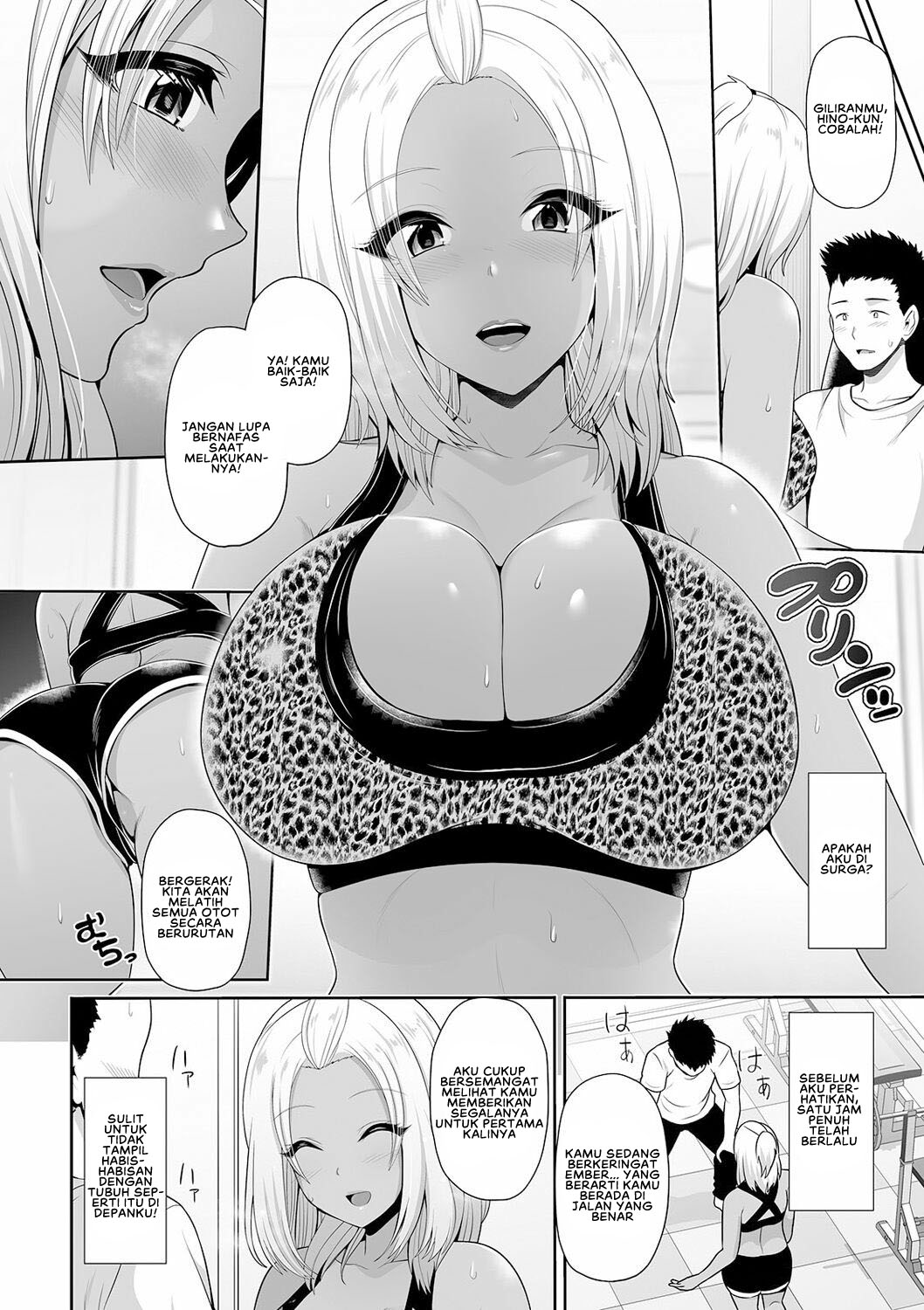 Kuro Gal-chan wa Kimi dake o Miteru - Chapter 8 3