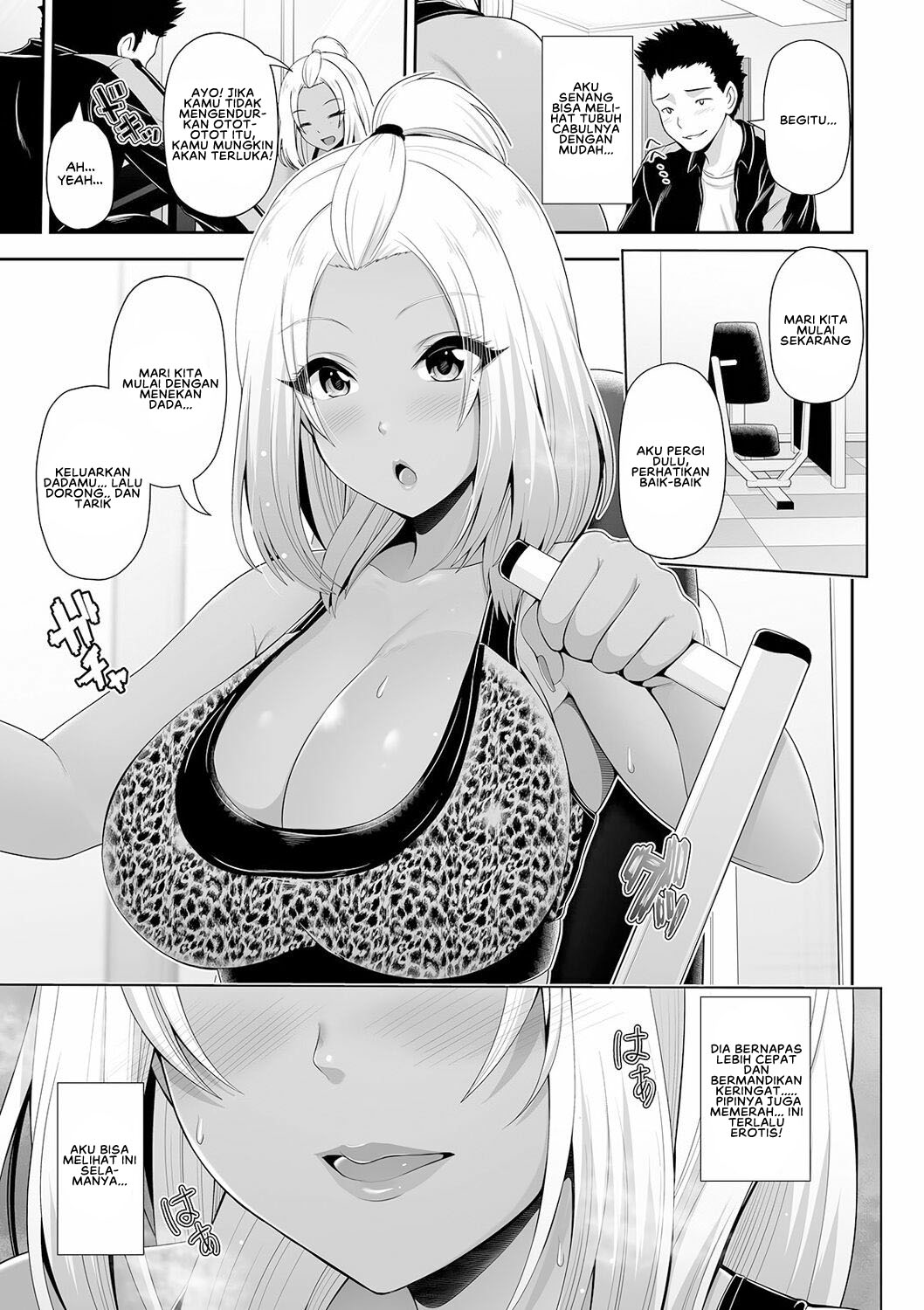 Kuro Gal-chan wa Kimi dake o Miteru - Chapter 8 2