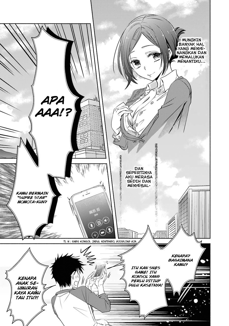 Choppiri Toshiue Demo Kanojo ni Shite Kuremasu ka? - Chapter 7 4