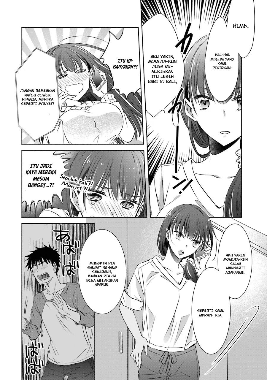 Choppiri Toshiue Demo Kanojo ni Shite Kuremasu ka? - Chapter 7 31