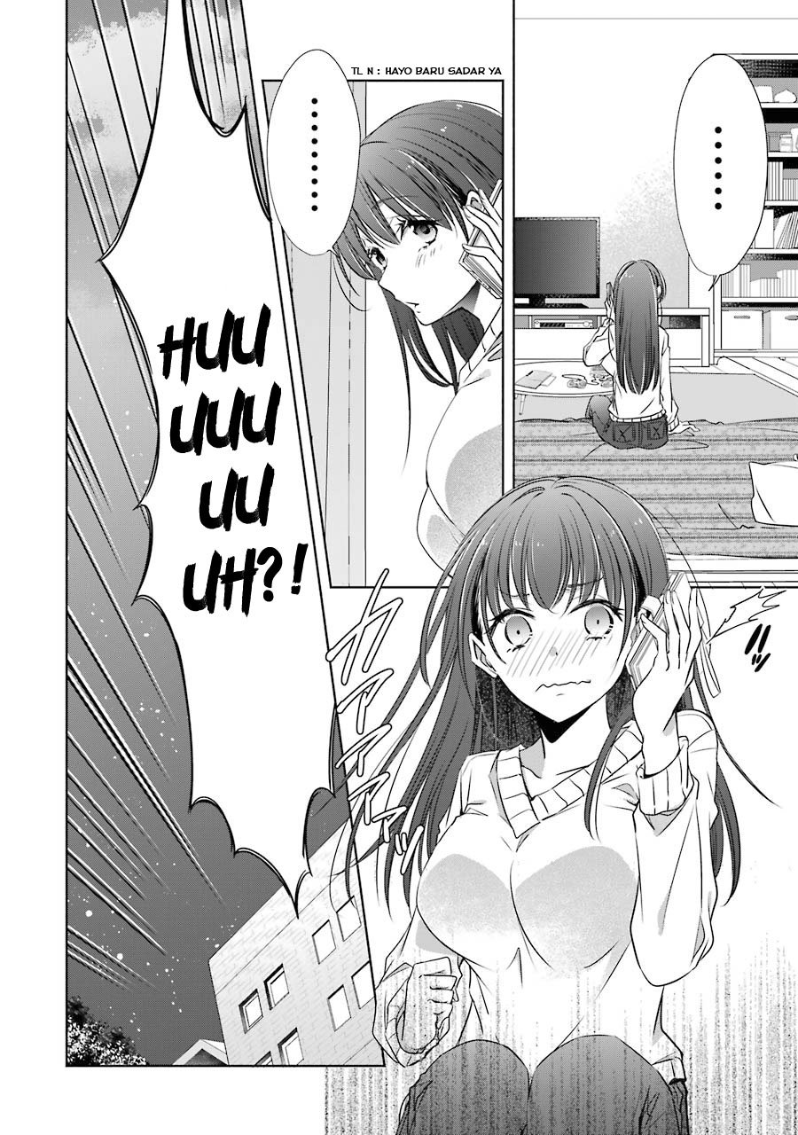 Choppiri Toshiue Demo Kanojo ni Shite Kuremasu ka? - Chapter 7 25