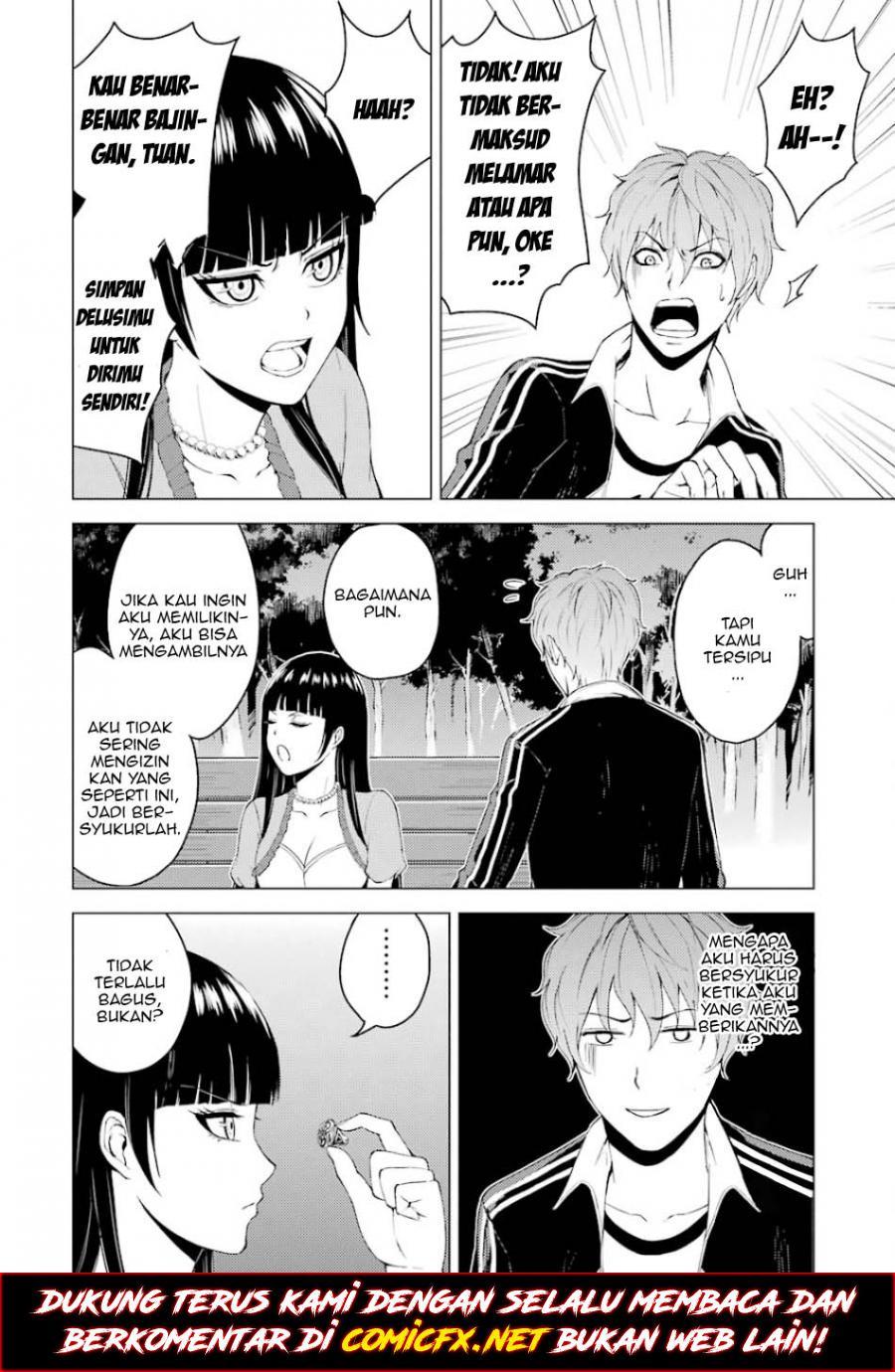 Ore no Genjitsu wa Renai Game?? ka to Omottara Inochigake no Game datta - Chapter 16.2 7