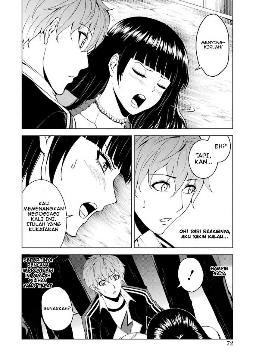 Ore no Genjitsu wa Renai Game?? ka to Omottara Inochigake no Game datta - Chapter 18.2 5