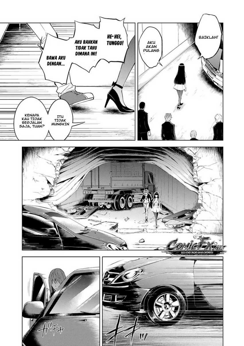 Ore no Genjitsu wa Renai Game?? ka to Omottara Inochigake no Game datta - Chapter 18.2 8