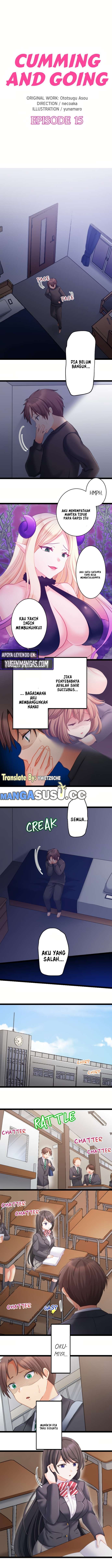 Cumming and Going - Chapter 15 2