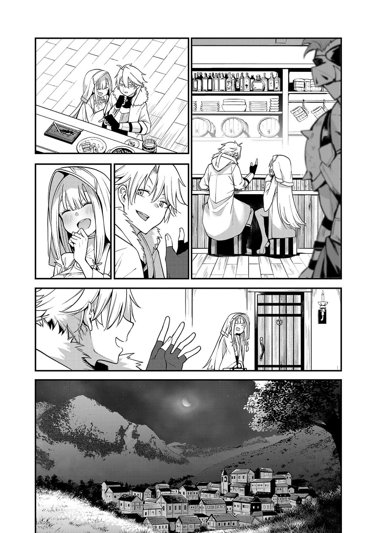 Reincarnated Carrier’s Strategy for Different World - Chapter 2 3