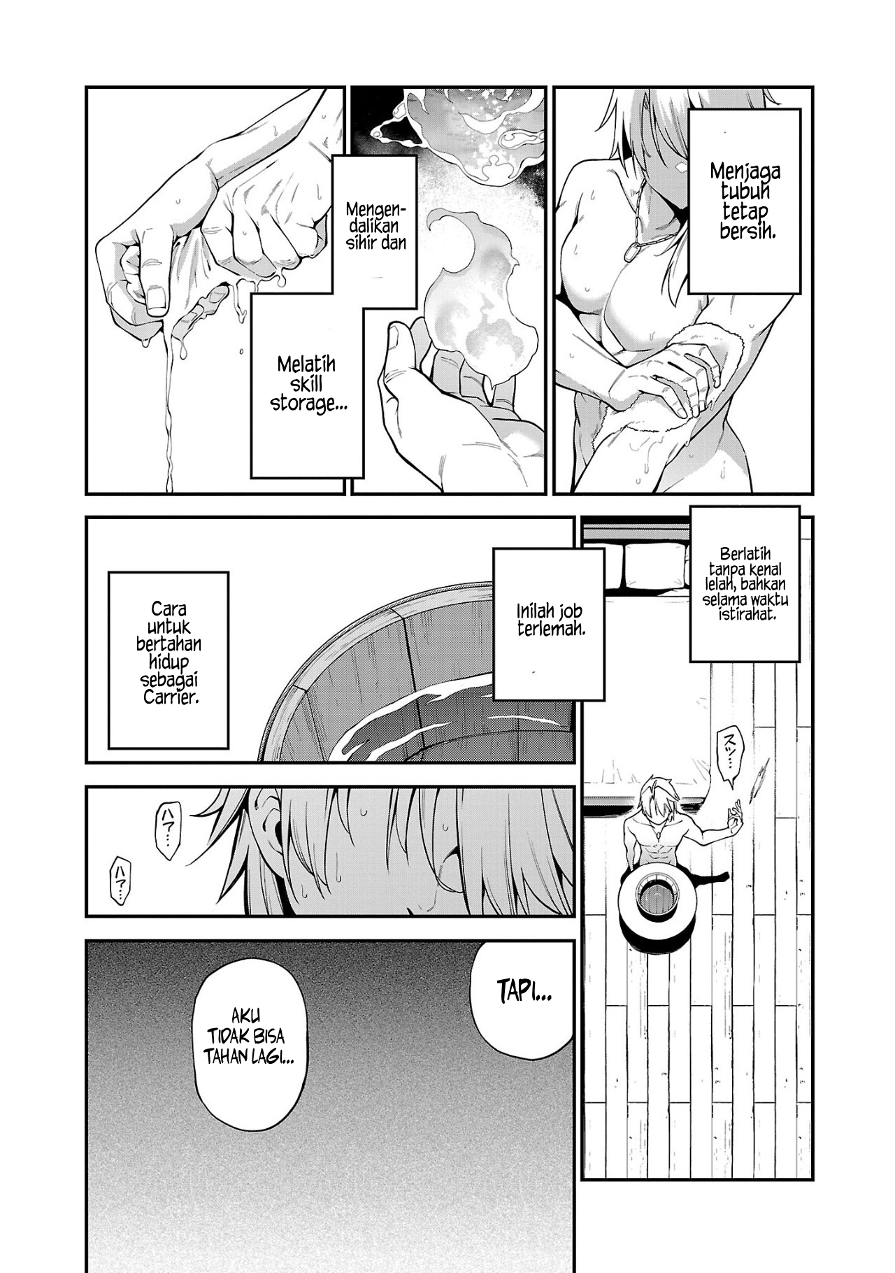 Reincarnated Carrier’s Strategy for Different World - Chapter 2 5