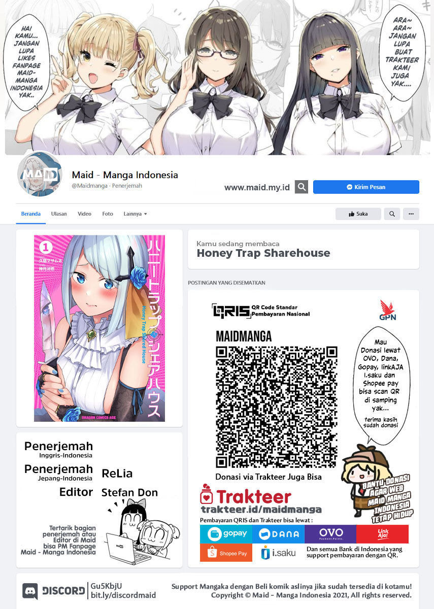 Honey Trap Sharehouse - Chapter 7 2