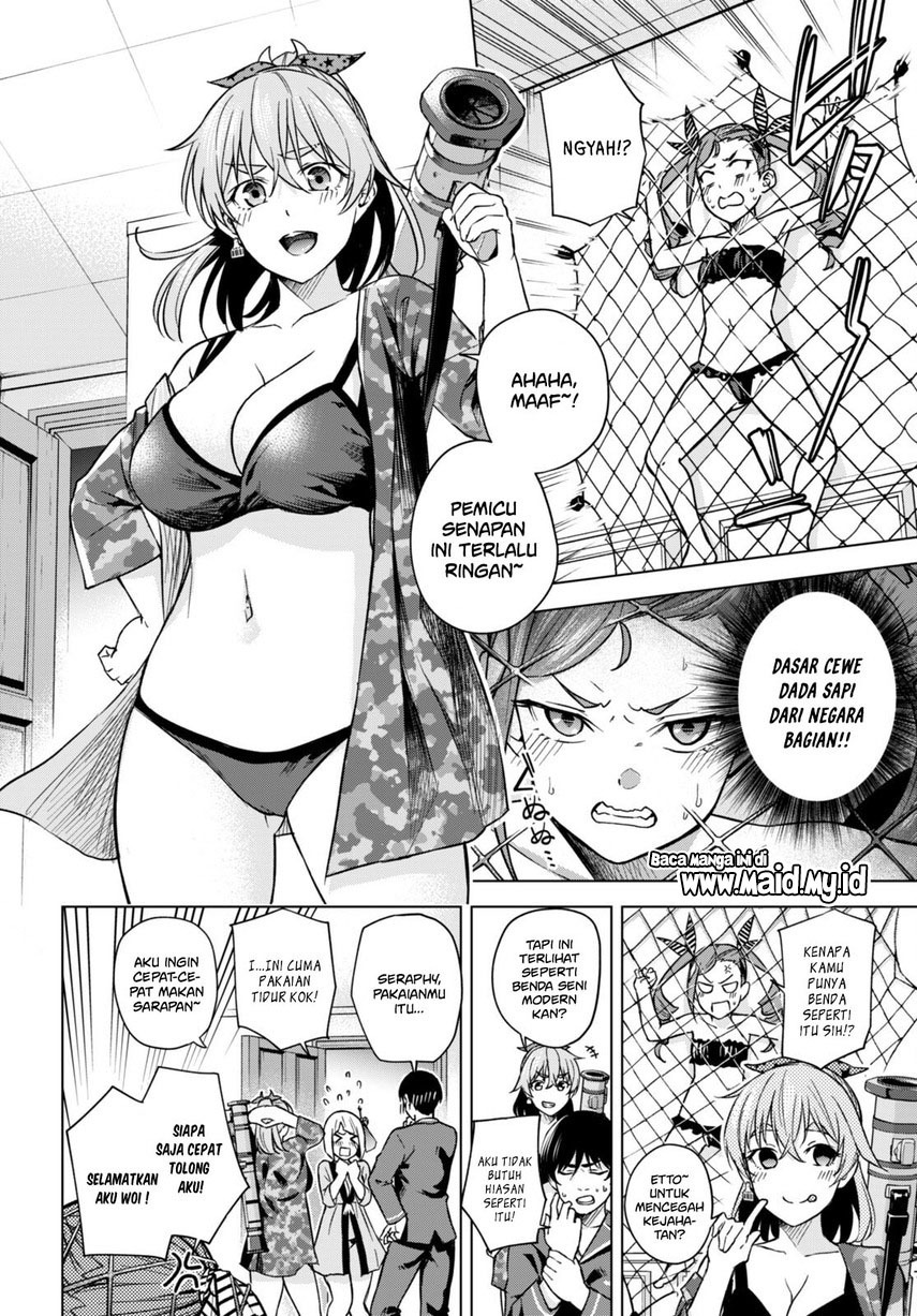 Honey Trap Sharehouse - Chapter 6 8
