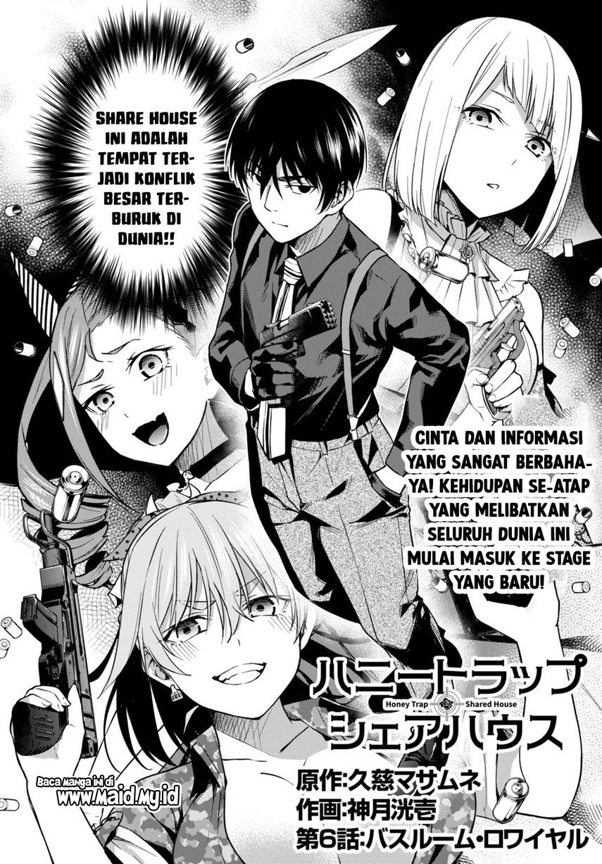 Honey Trap Sharehouse - Chapter 6 4