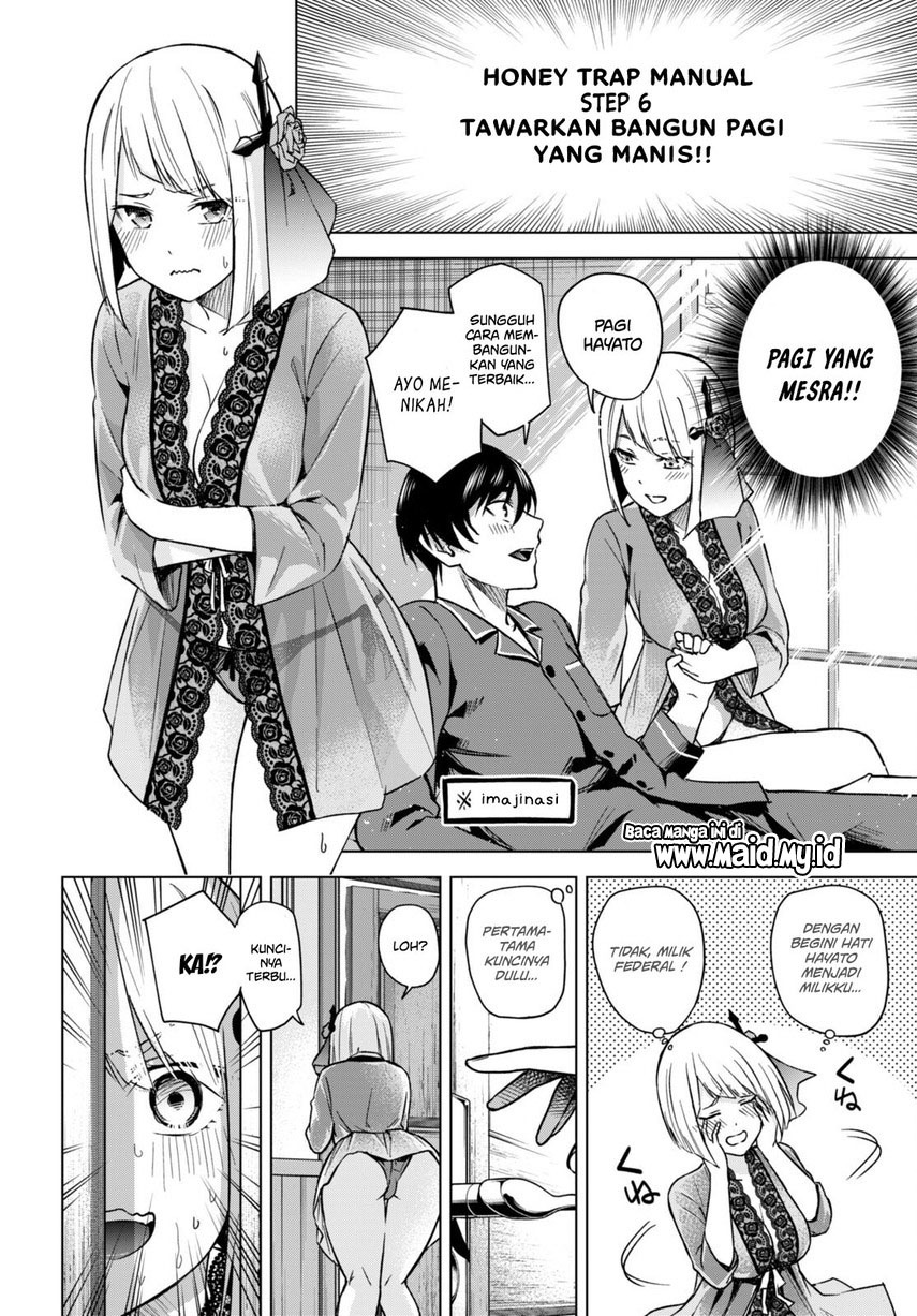 Honey Trap Sharehouse - Chapter 6 6