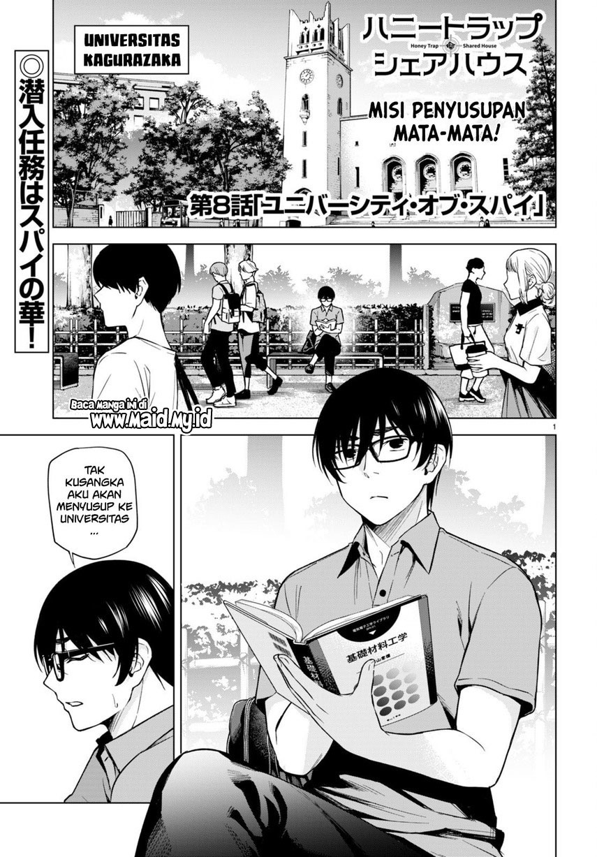 Honey Trap Sharehouse - Chapter 8 3