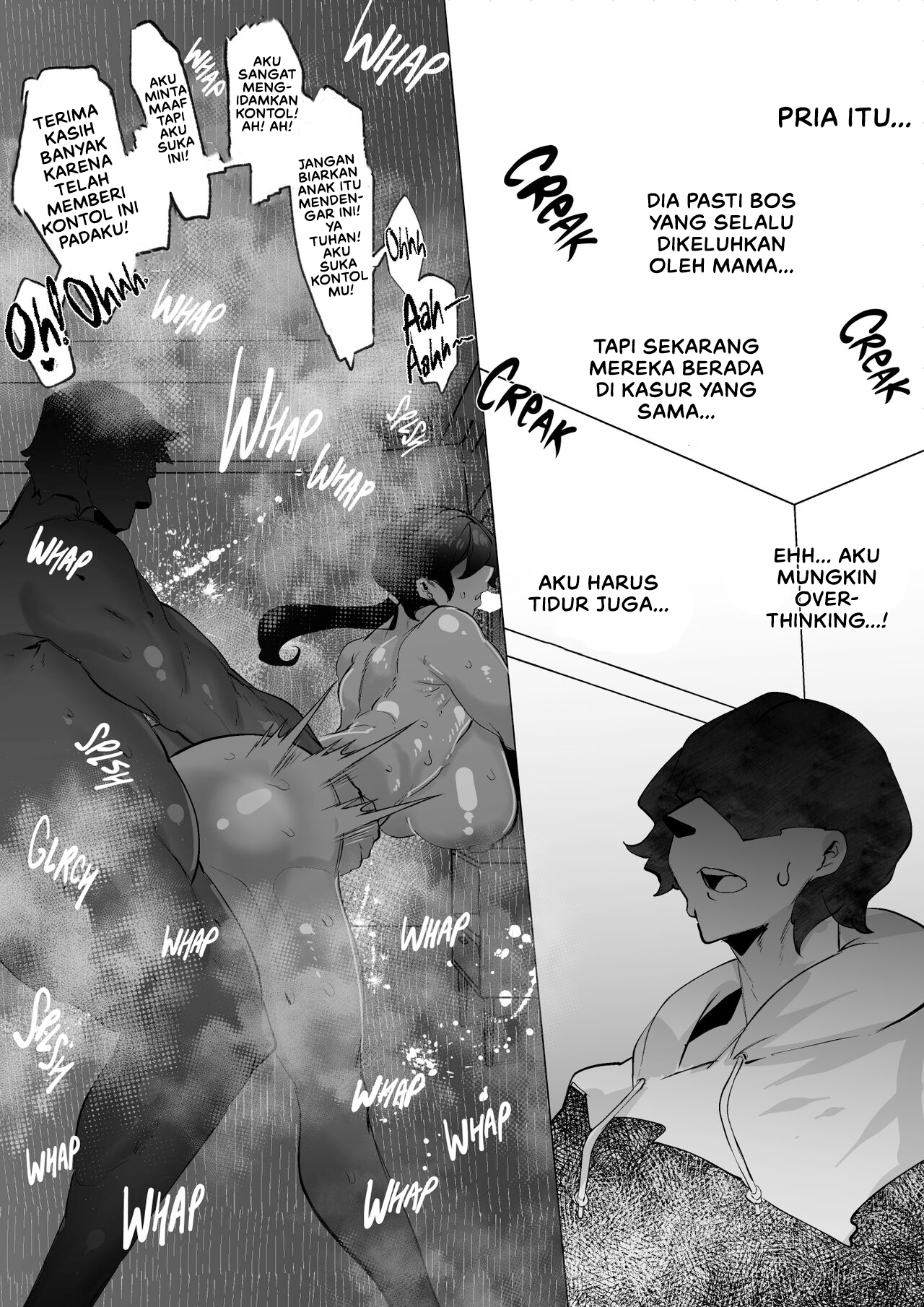 Miboujin Single Mother wa Kaisha no Joushi ni Mainichi Okasareteiru - Chapter 1 7