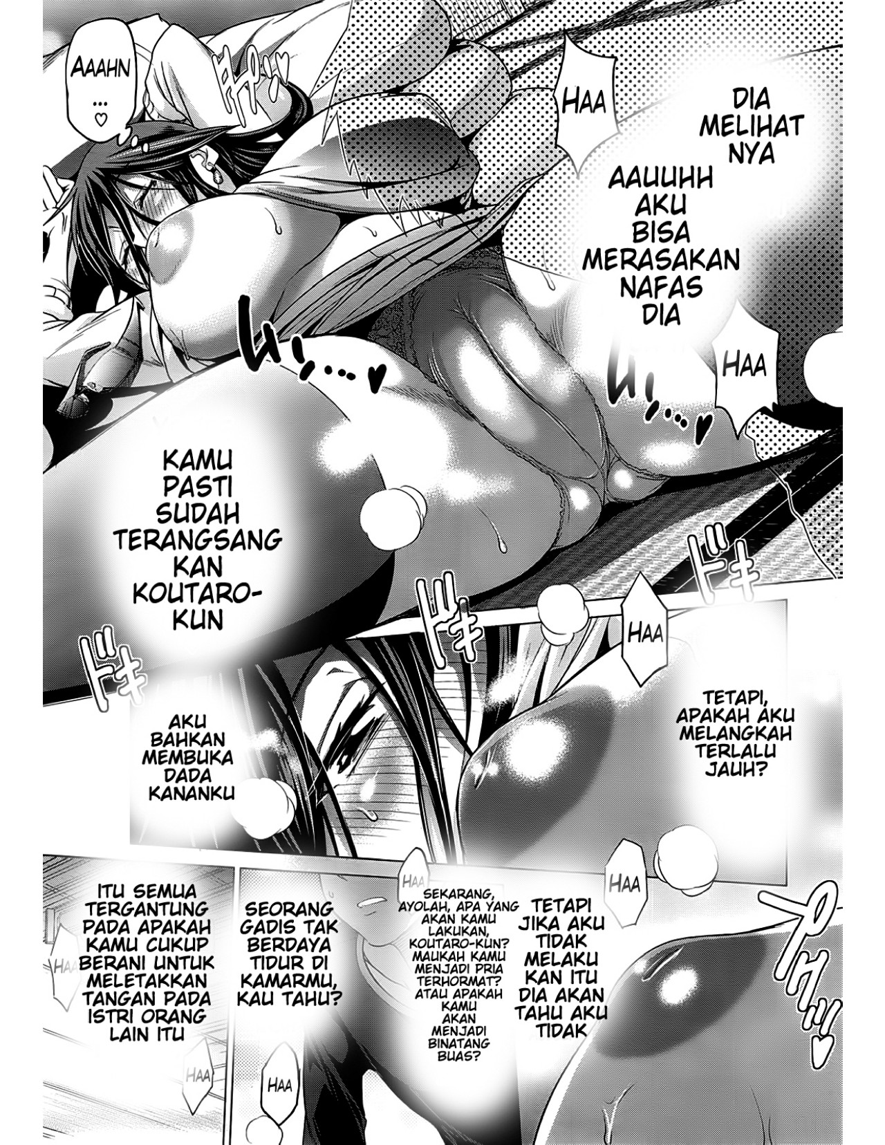 Jyoshi Luck - Chapter 7 extra satsuki 6