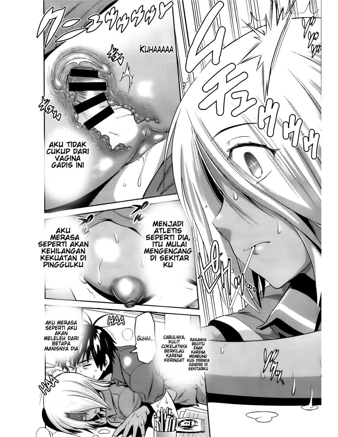 Jyoshi Luck - Chapter 4 21