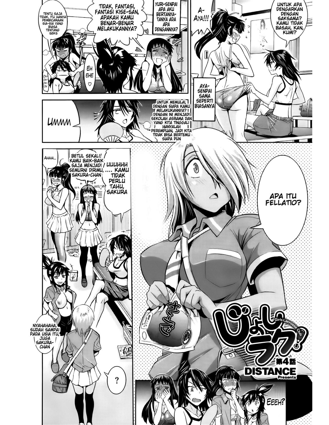 Jyoshi Luck - Chapter 4 3