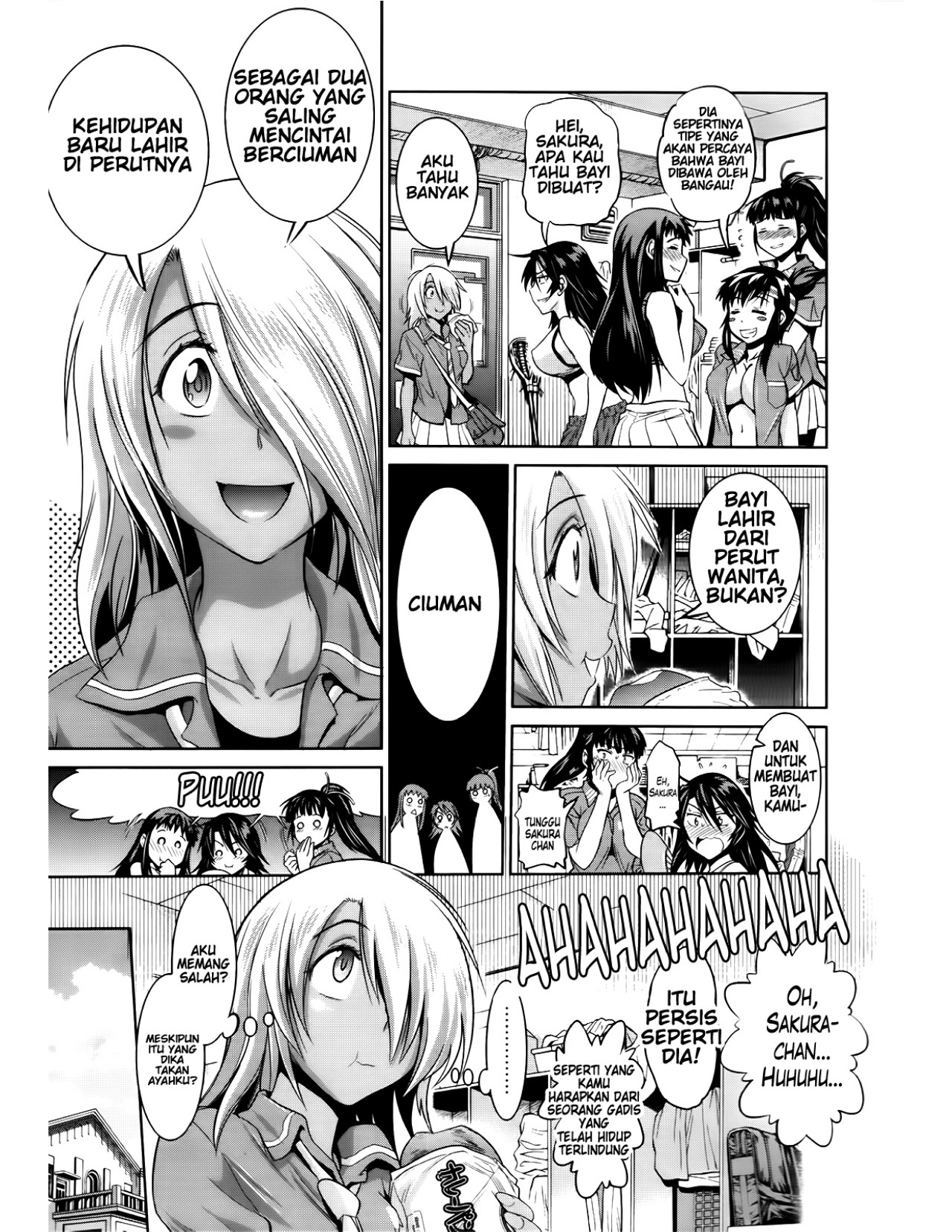 Jyoshi Luck - Chapter 4 4