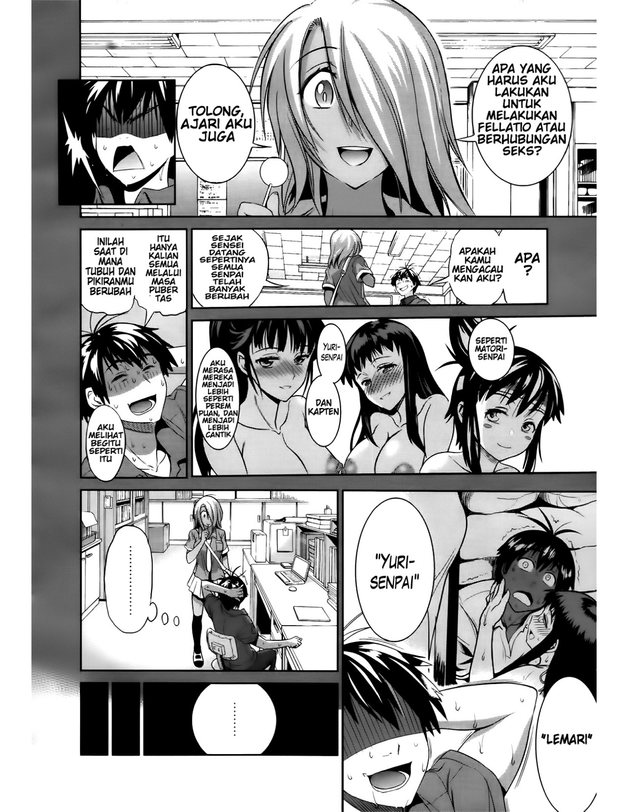 Jyoshi Luck - Chapter 4 9
