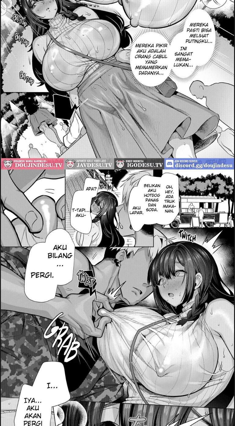 Kanamori San wa Do S Kareshi - Chapter 01 end 20