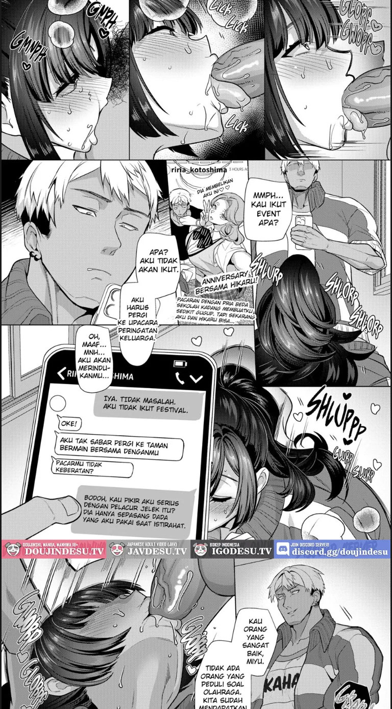 Kanamori San wa Do S Kareshi - Chapter 01 end 14